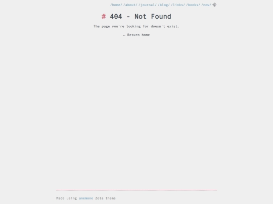 404 screenshot
