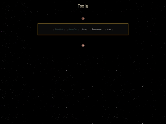 pages/tools screenshot