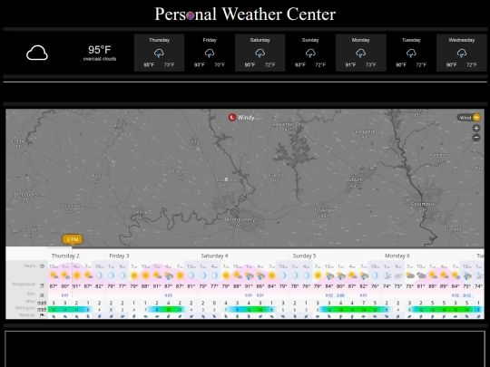 WX screenshot