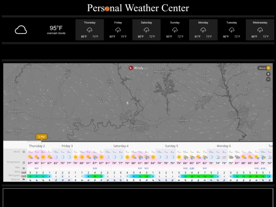 WeatherMain screenshot