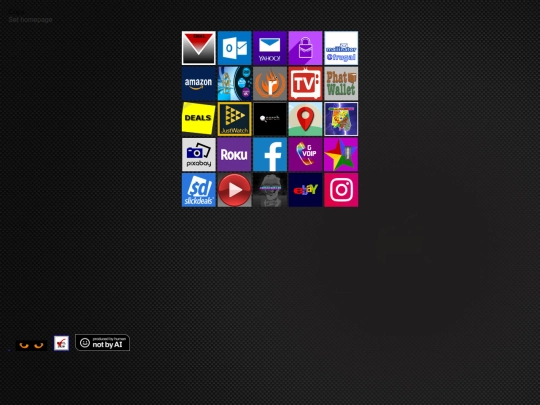 apps screenshot