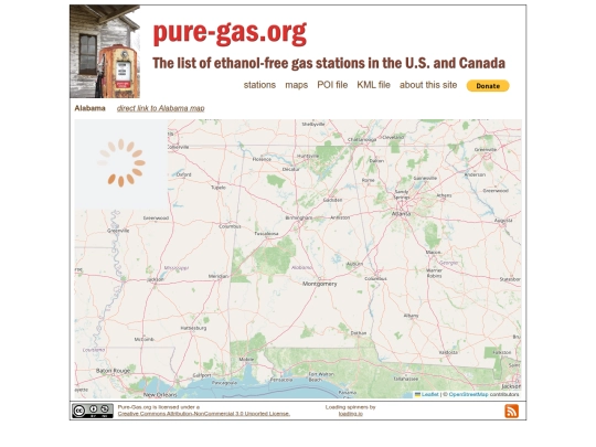 gas screenshot