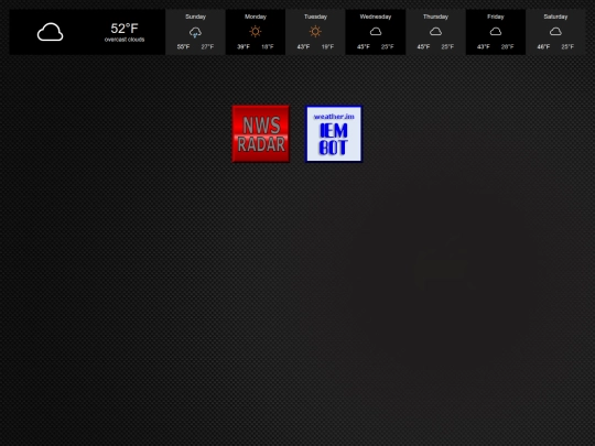 wxcast screenshot