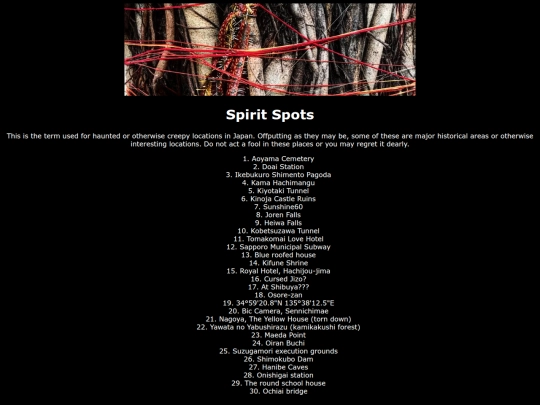 spiritspots screenshot