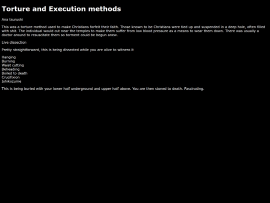 torture screenshot