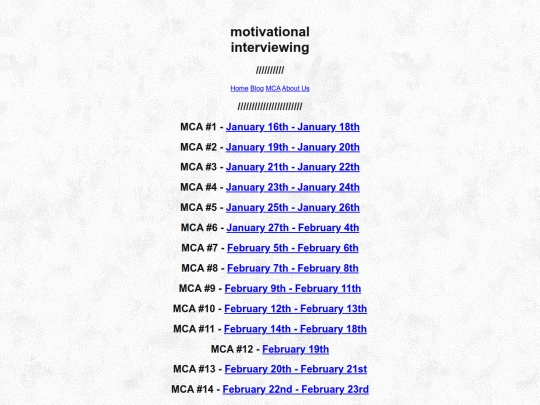 mca screenshot