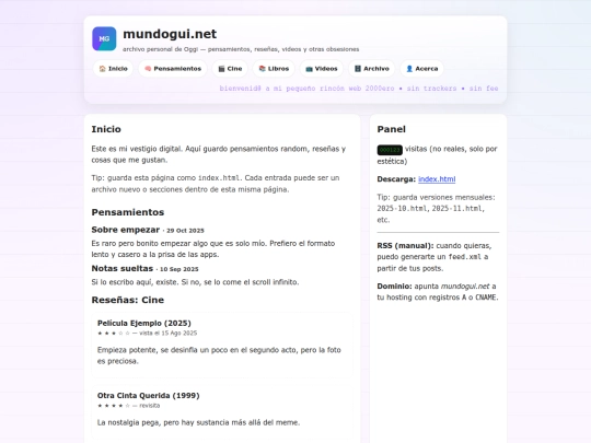 mundogui_net_index screenshot