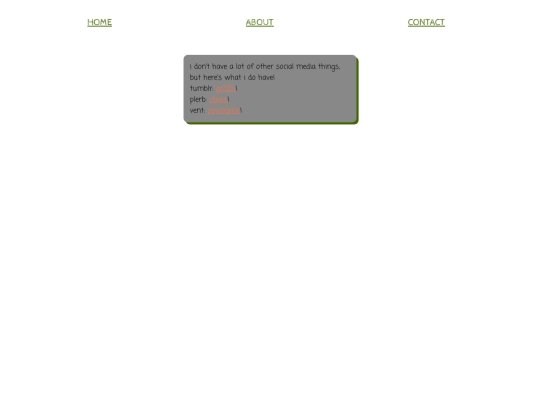 contact screenshot