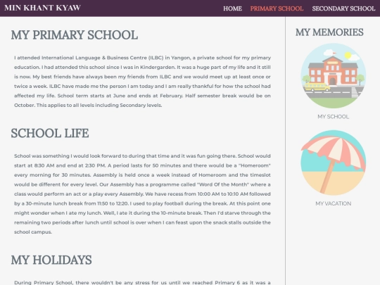 primarylife screenshot