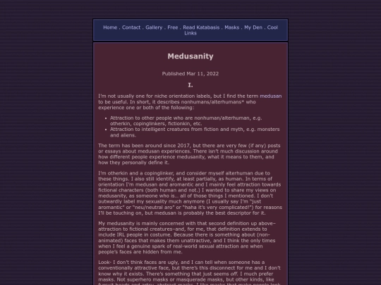 altra/essays/medusanity screenshot