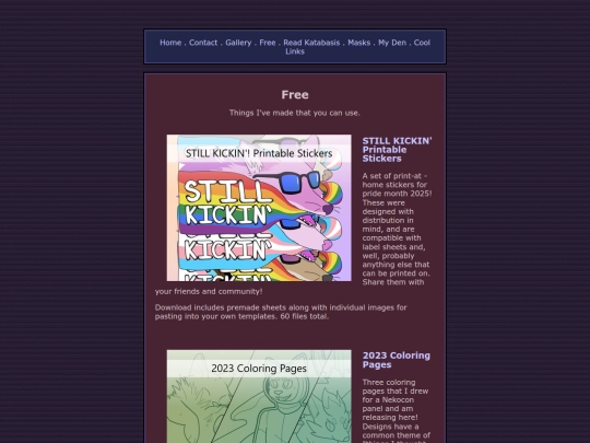 art/free screenshot