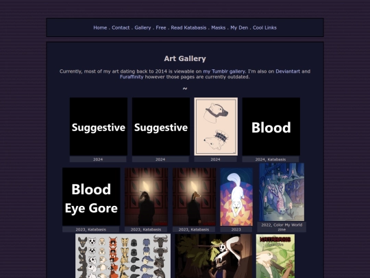 art/gallery screenshot