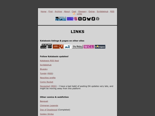 katabasis/links screenshot
