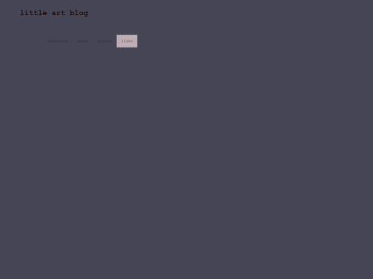 links screenshot