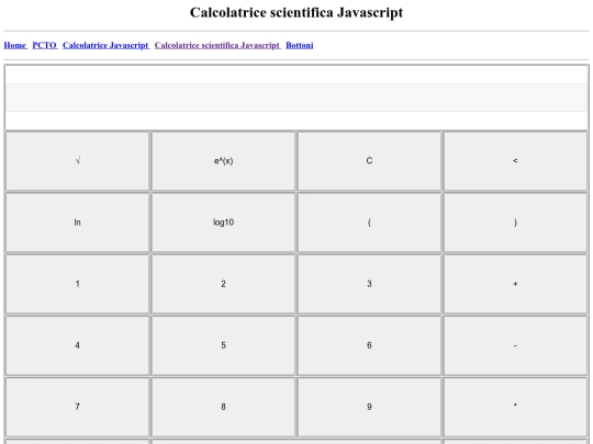 Calcolatricescientifica screenshot