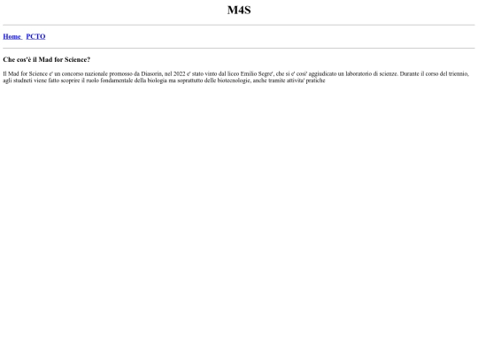 PCTO/att1_m4s screenshot