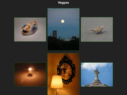 vegyes/vegyes screenshot