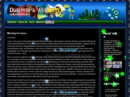 blog/1 screenshot
