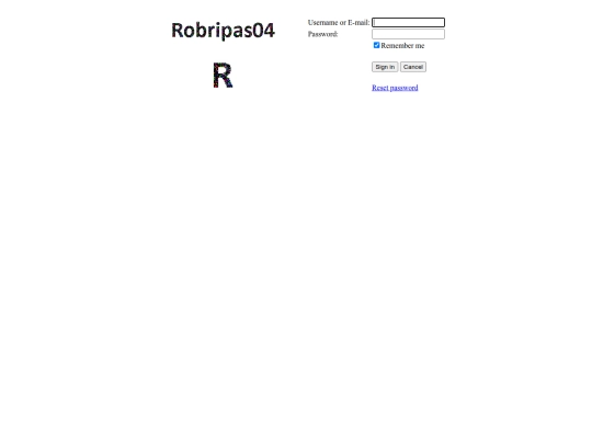 2005/Login/New screenshot