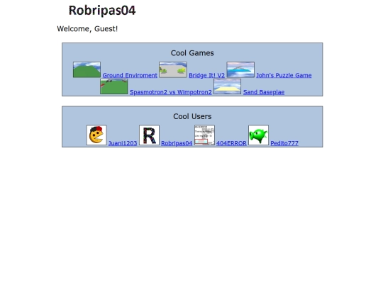 Home screenshot