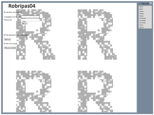 TemportalHelp/minigame screenshot