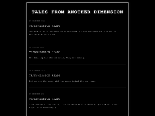 tales screenshot