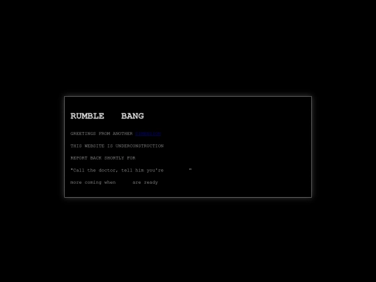 testpage screenshot