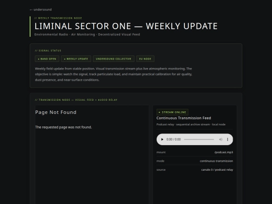 liminal screenshot