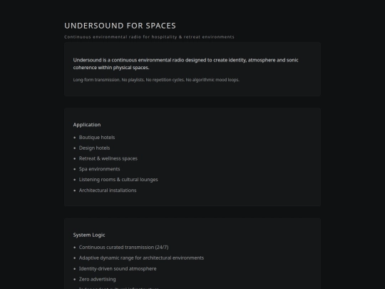 spaces screenshot