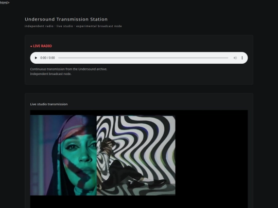 station screenshot