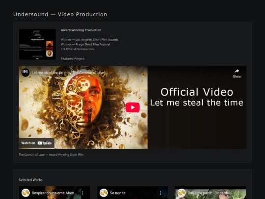 video screenshot