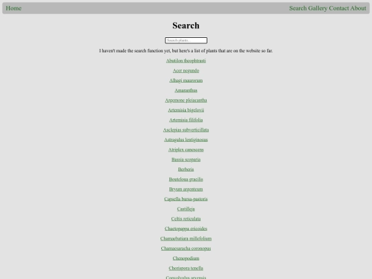 search screenshot