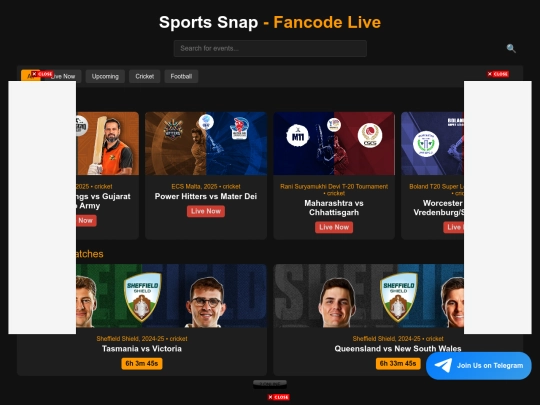 fancode screenshot
