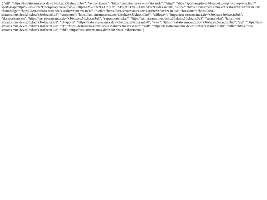 links screenshot