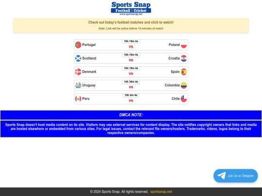 test screenshot