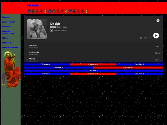 music screenshot