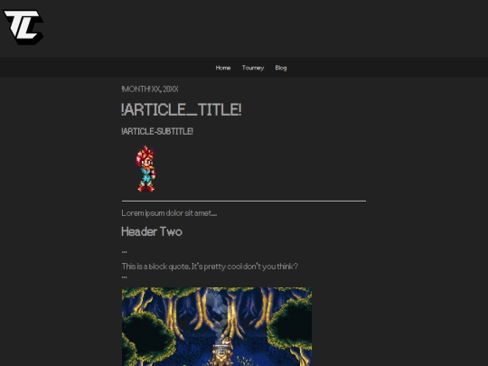 Blog/_Template screenshot