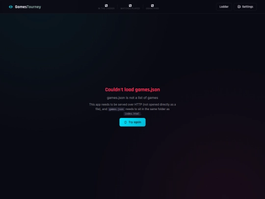 GamesTourney/Parasocial screenshot