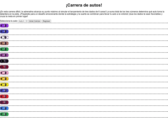 Proyecto didactico/Juego 3 Dados screenshot