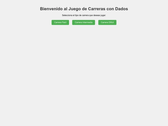Proyecto didactico/Menu screenshot