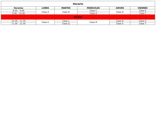 tablas screenshot