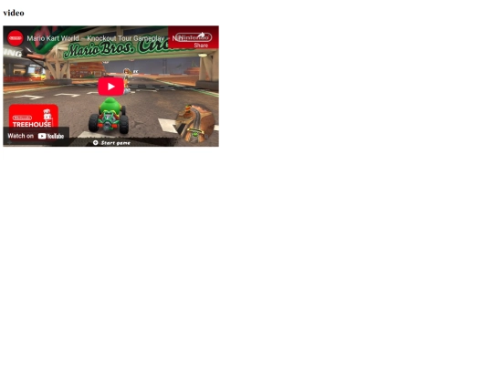 video screenshot