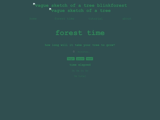 forest_time screenshot