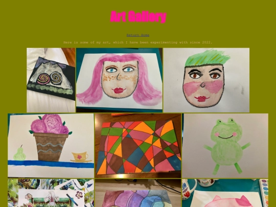 artgallery screenshot
