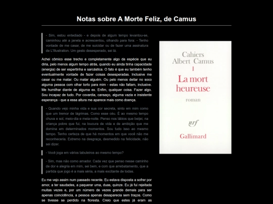 texts/morte_feliz screenshot