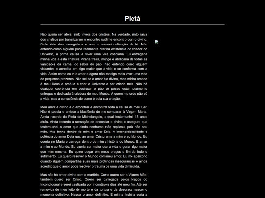 texts/pieta screenshot
