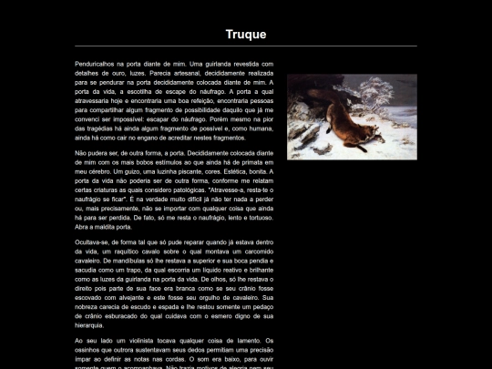 texts/truque screenshot