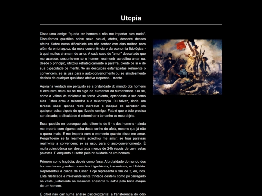 texts/utopia screenshot
