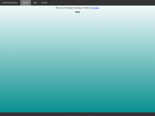 What/saturndahlia screenshot