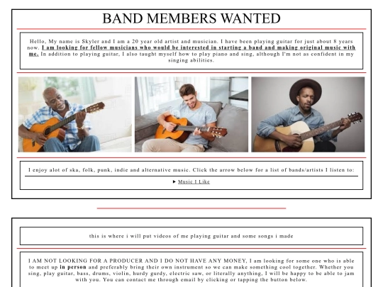 band screenshot